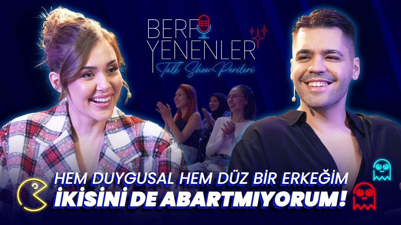 Berfu Yenenler ile Talk Show Perileri - Emir Can İğrek @EmirCanİğrek