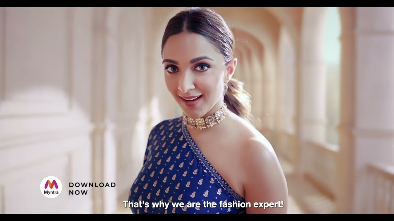 Myntra India's Fashion Expert X Kiara Advani
