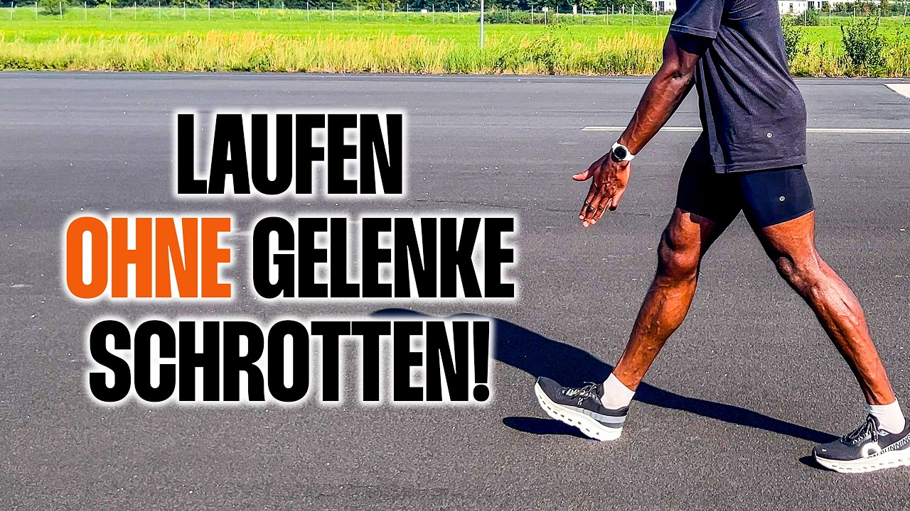 Sofort gesünderer Laufstil mit diesen 3 Tipps!