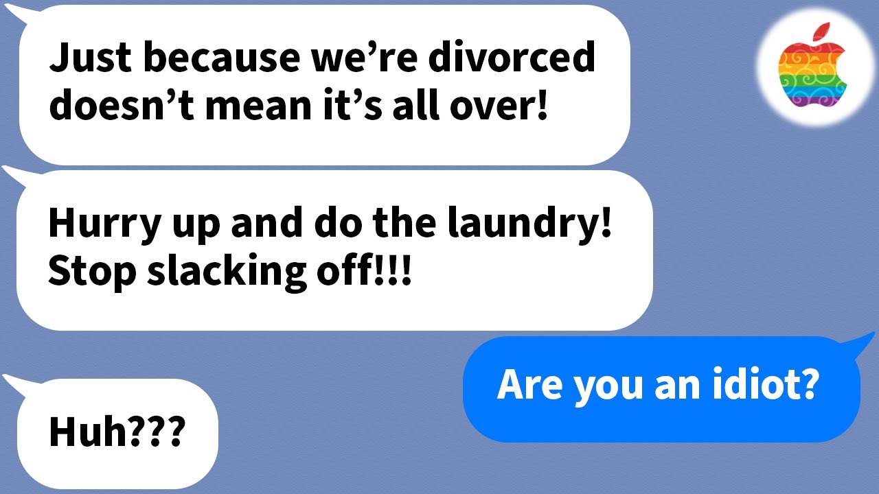 【Apple】 My ex-husband still treats me like his wife even after divorce