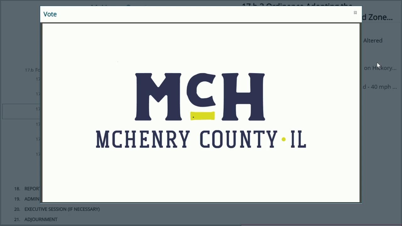 County Board - Regular Meeting, 1-20-26