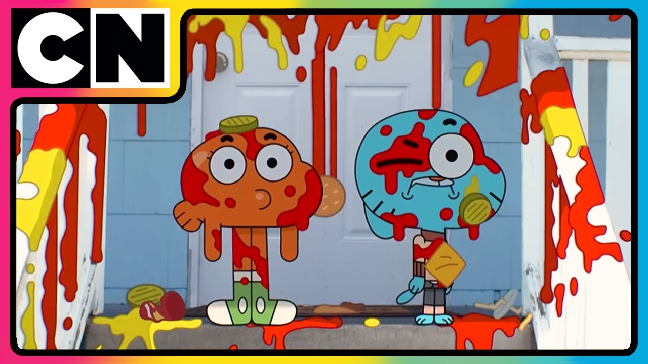 The Amazing World Of Gumball⚽| The Day Junk Food Left the Chat!😂| Kids Videos✨| @cnindia ​