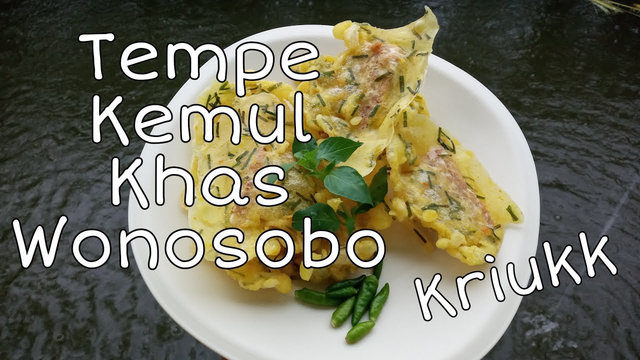 Wow!! Resep tempe kemul khas wonosobo paling kriuk dan mudah | Dieng | Terbaru