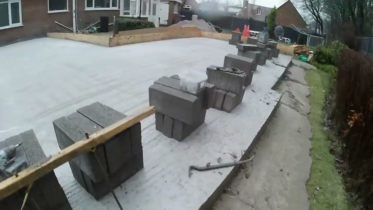 insulation installed on single extension