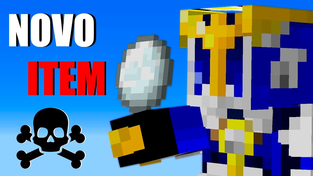 O NOVO ITEM DO BEDWARS TA INSANO (MushMc)