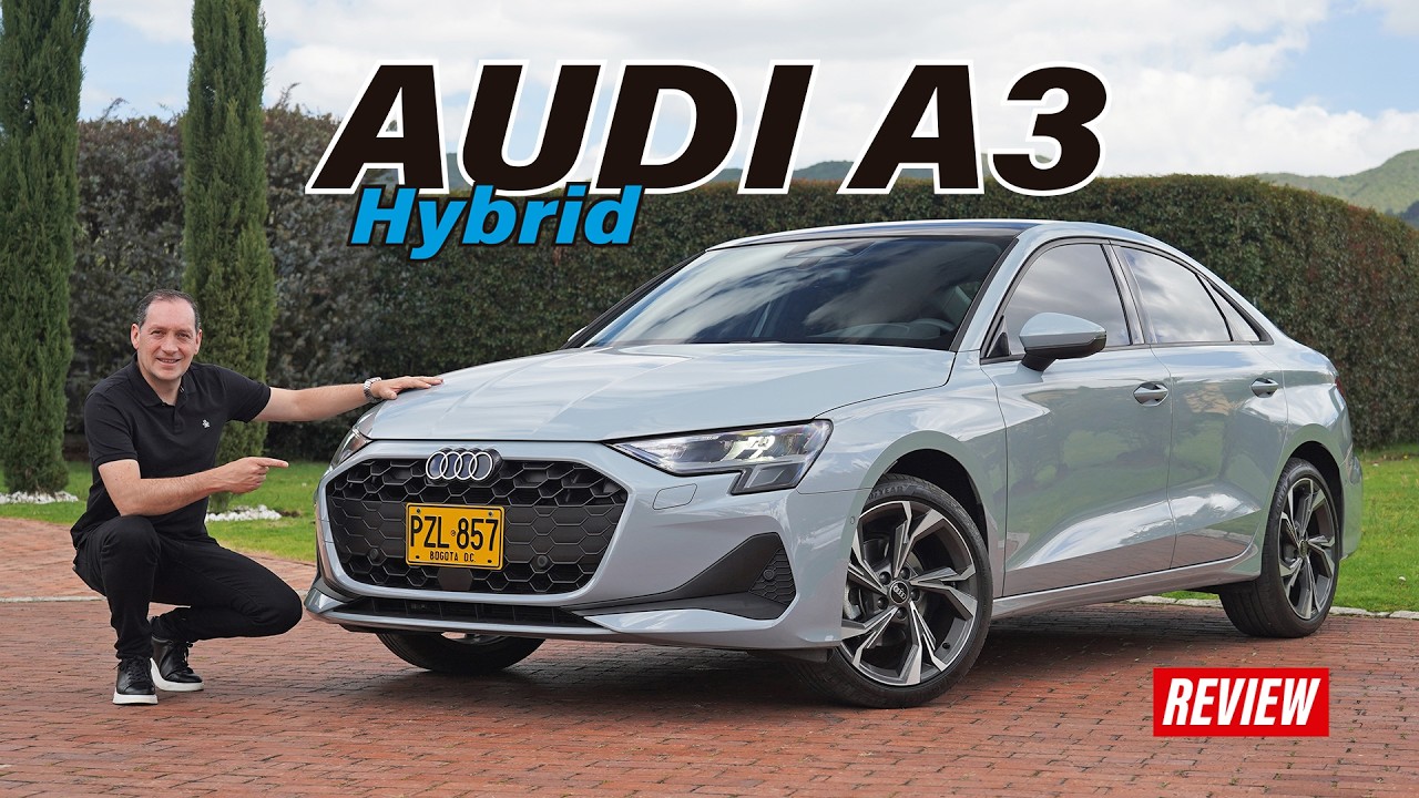 Nuevo Audi A3 🔥 Renovado y ahora con motor híbrido ⚡️ Review (4K)