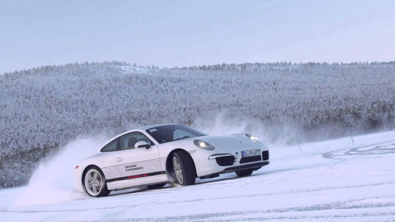 Porsche Driving Experience - Winter