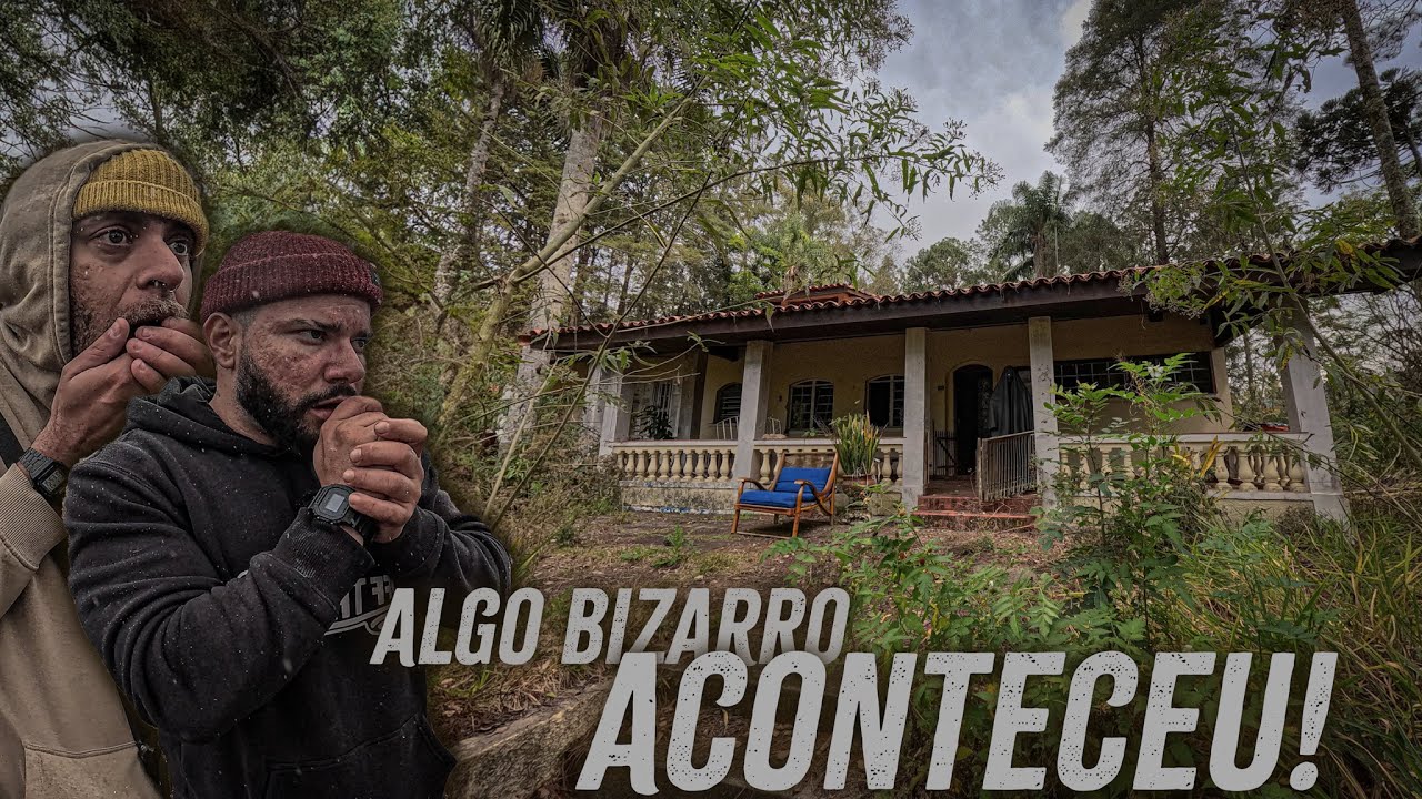 FICAMOS CHOCADOS COM O QUE VIMOS NO SUBSOLO DESSA IMENSA FAZENDA…ALGO TERRÍVEL ACONTECEU AQUI !