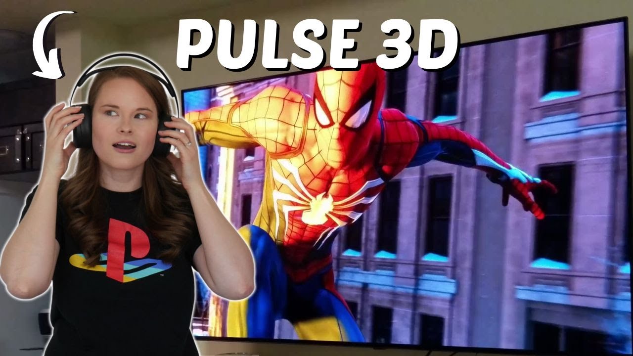 Sony Pulse 3D Wireless Headset Review