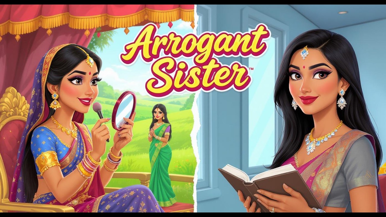 The Arrogant Sister | Success Story | Moral Stories | Animated Stories | Cartoon | English Story