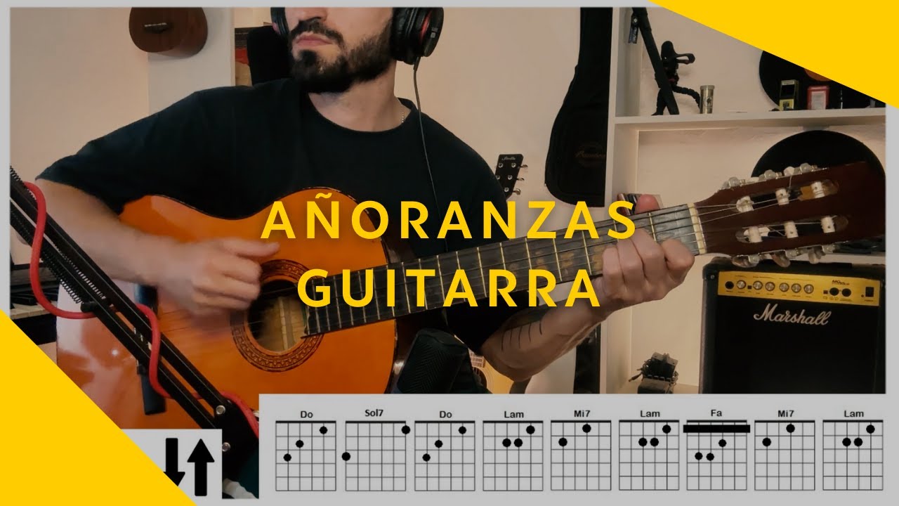 GUITARRA | Añoranzas - Los Manseros Santiagueños ( cover/tutorial) Martin Lopez