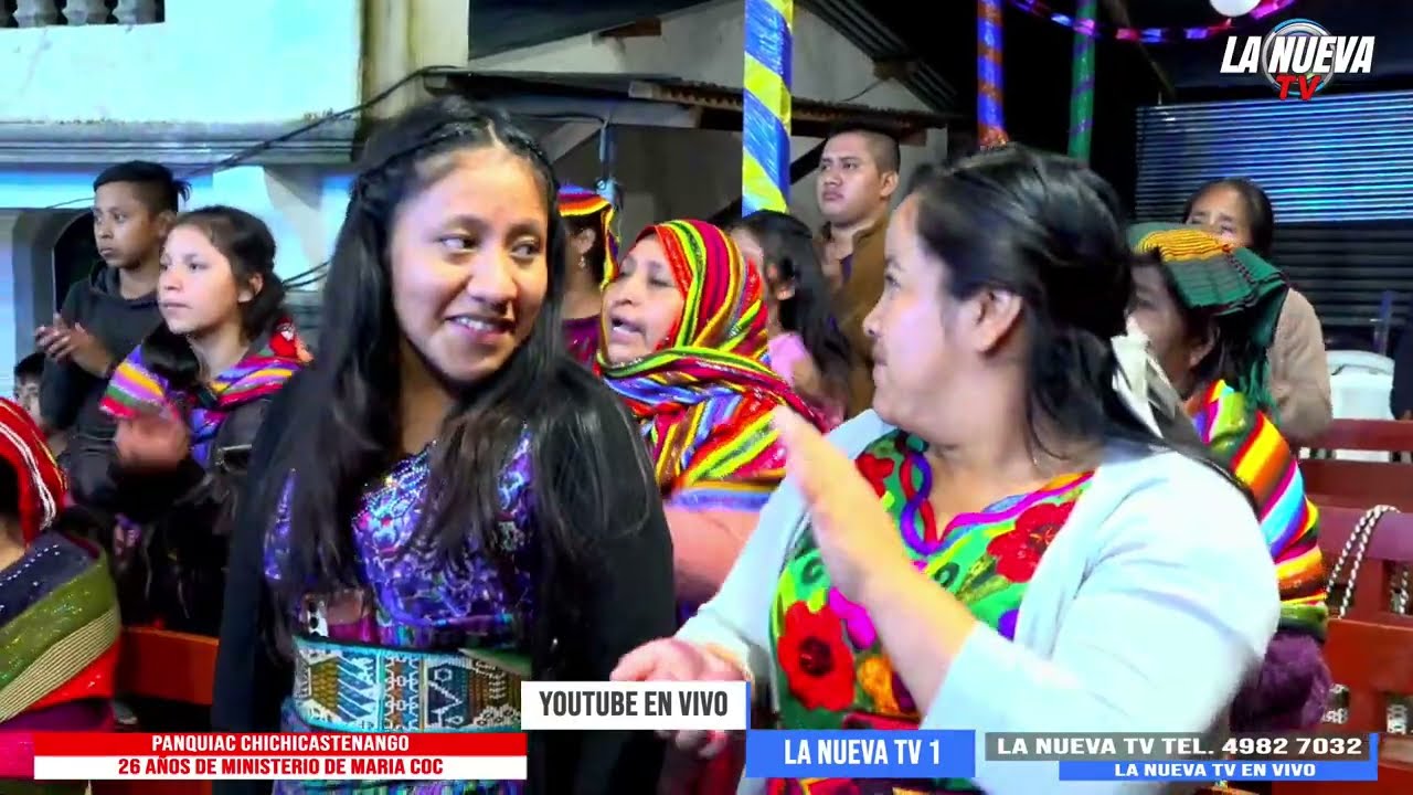 LA VOZ DE CRISTO / CONCIERTO / 20 AÑ0S DE MARIA COC