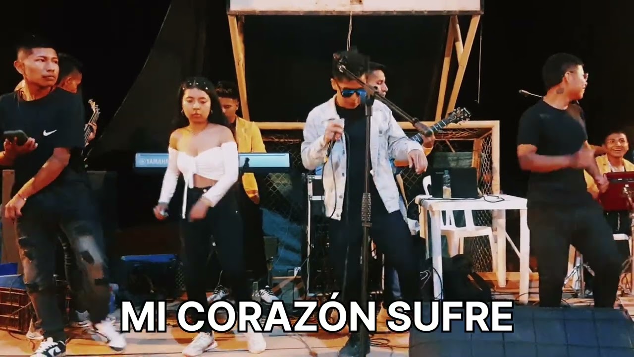 Mi corazón sufre, jay thomas y su  CUMBIA SABROSA