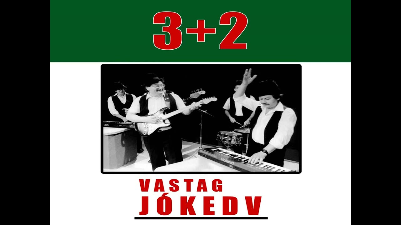3+2 VASTAG  JOKEDV 1 ALBUM