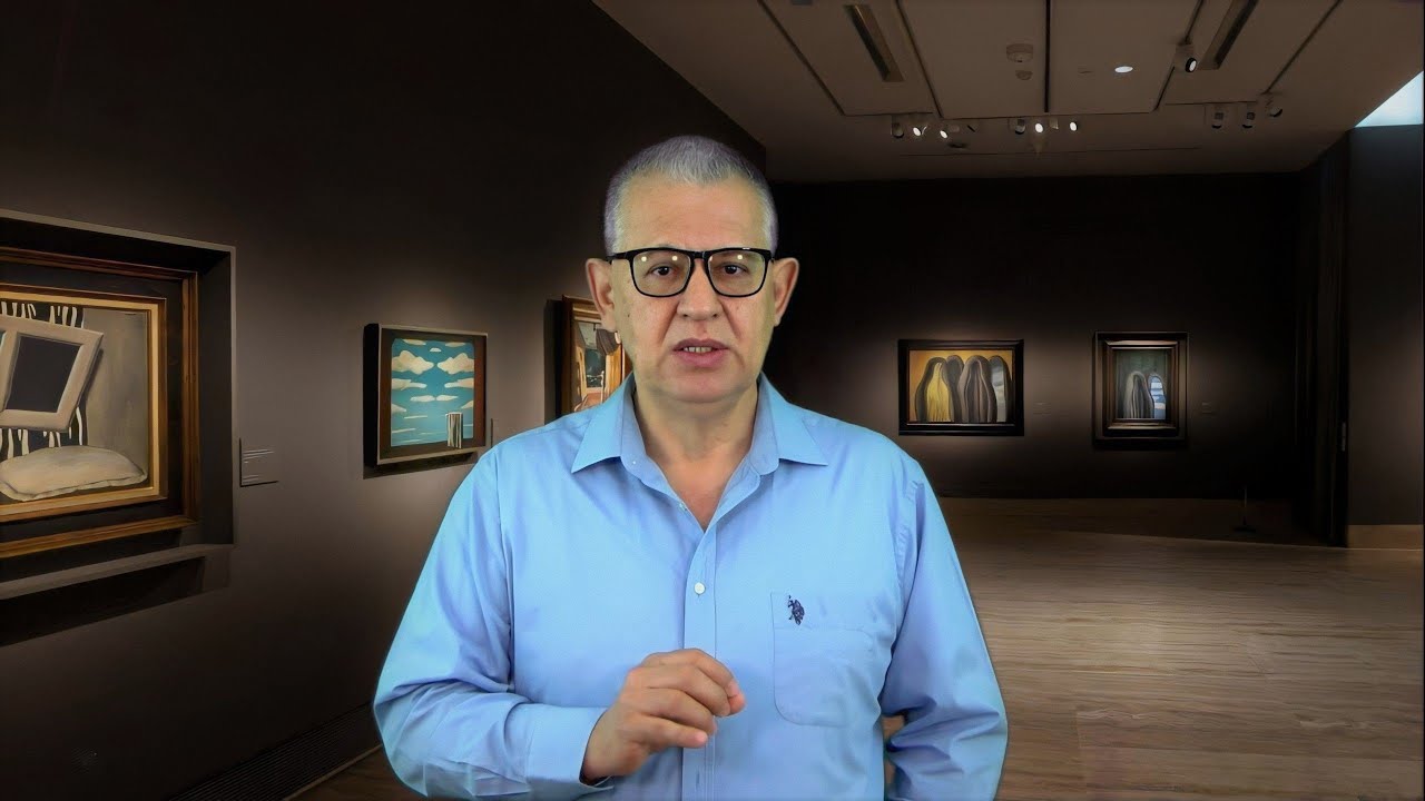 RENÉ MAGRITTE: Paradoja de la conciencia
