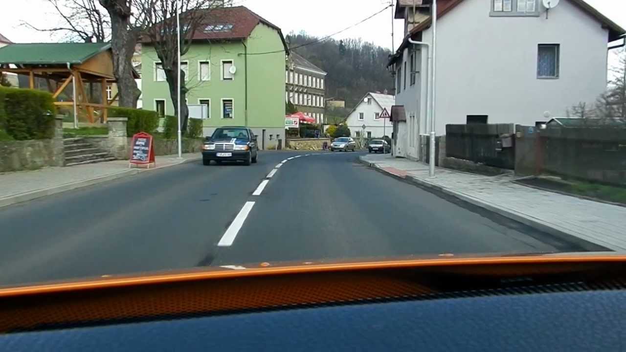 20120425 Kamerafahrt Petrovice Tschechien (Česká) - Hellendorf Deutschland