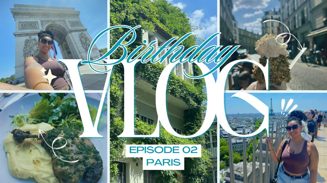 Solo Birthday trip to Paris | Cowboy Carter, Moulin Rouge, Trying Escargot & More!