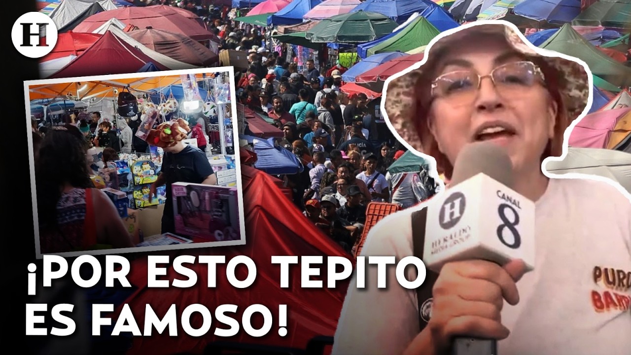 ¡Fernanda Tapia se fue a comprobar si Tepito Buffa en serio! Así nos fuimos a por unas garnachas