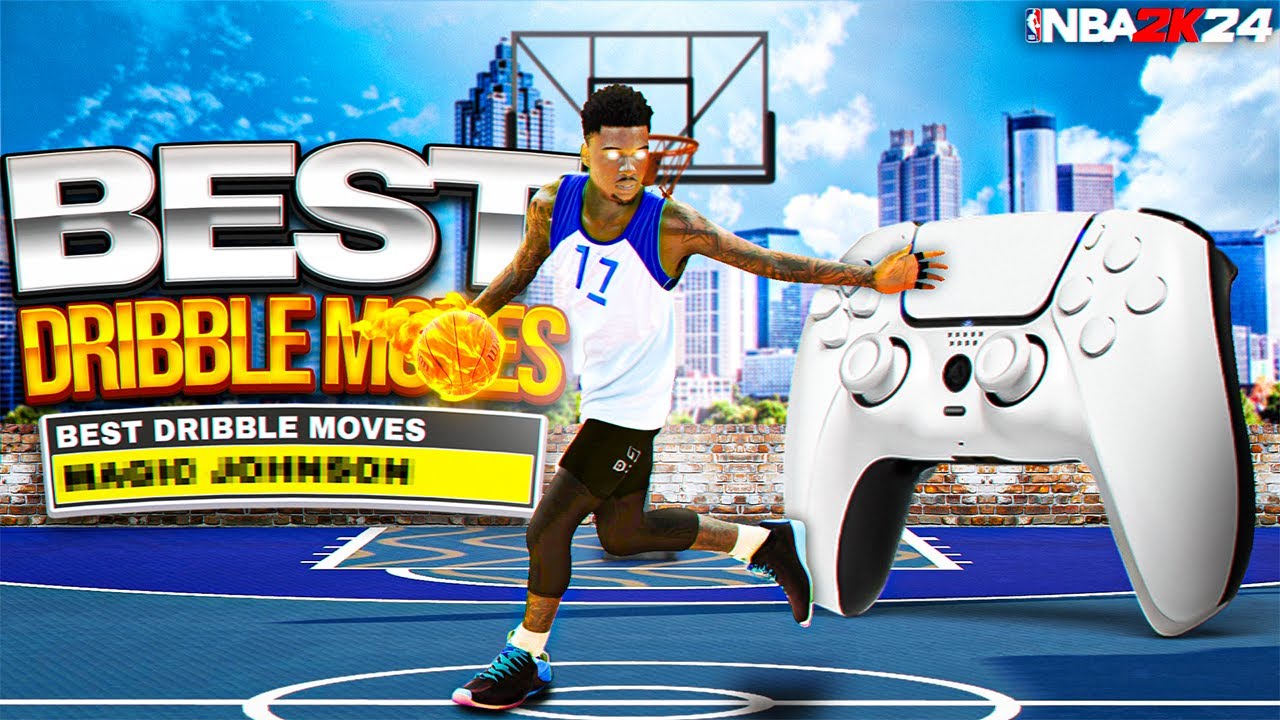 Best Dribble Moves for ALL Builds in NBA 2K24 Season 8 + L2 Cancel Tutorial!