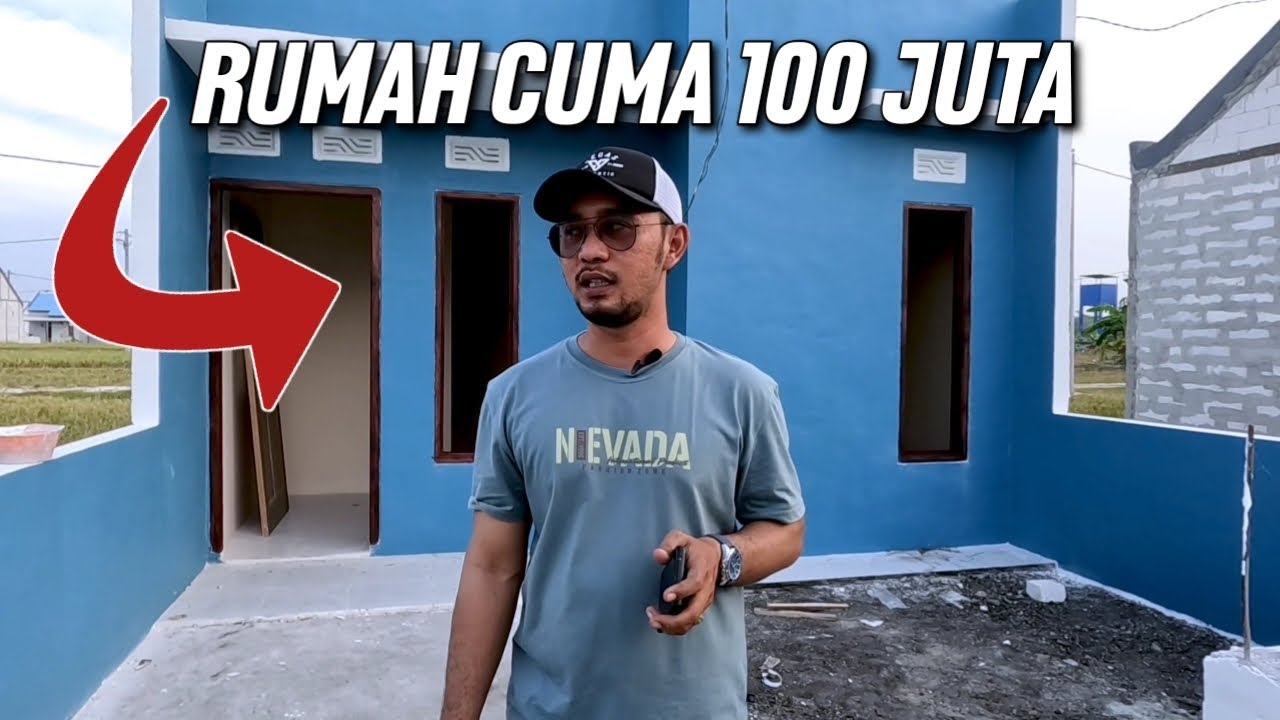 RUMAH SEDERHANA HANYA 100 JUTA ‼️ COCOK BUAT PASANGAN BARU - Bakul kapling