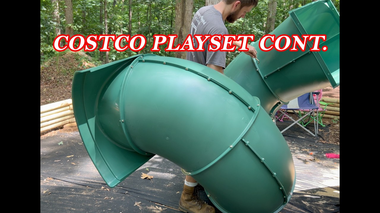 Costco KidKraft Play Set Assembly Part 2