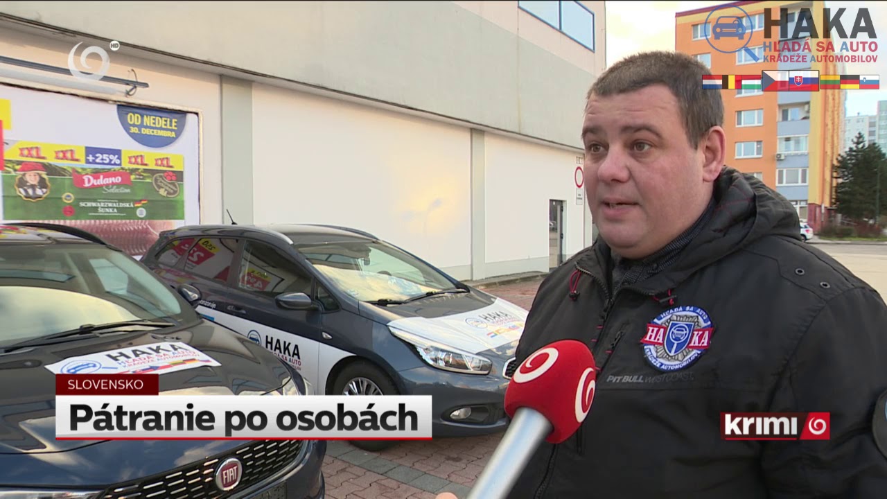 HAKA - JOJ Krimi - Pátranie  po osobách
