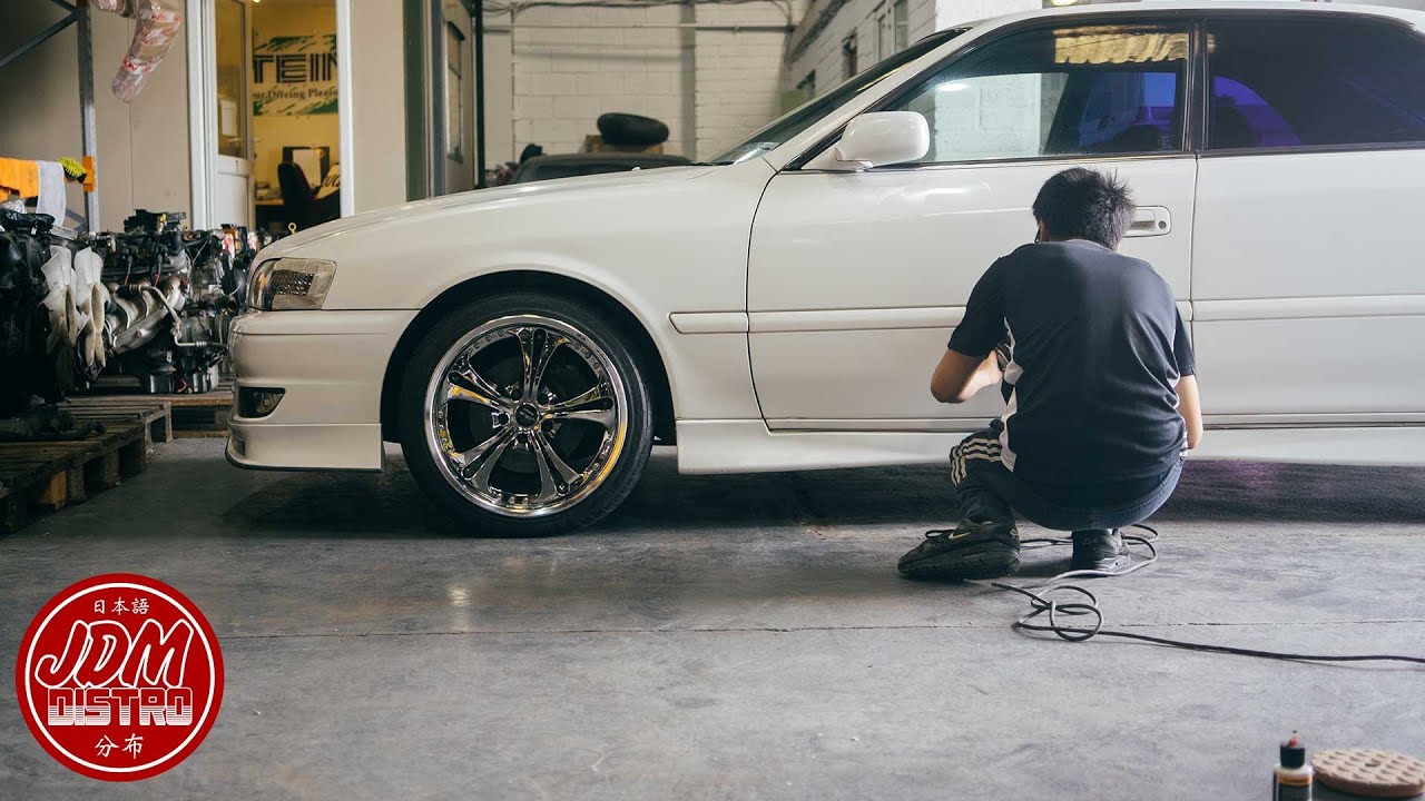 First Polish With Seans JZX100 Chaser Tourer V