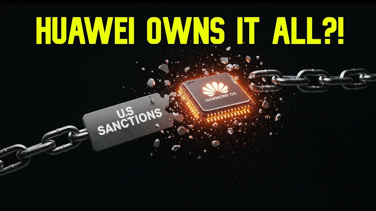 Huawei is UNSTOPPABLE::  How US Sanctions FAILED!