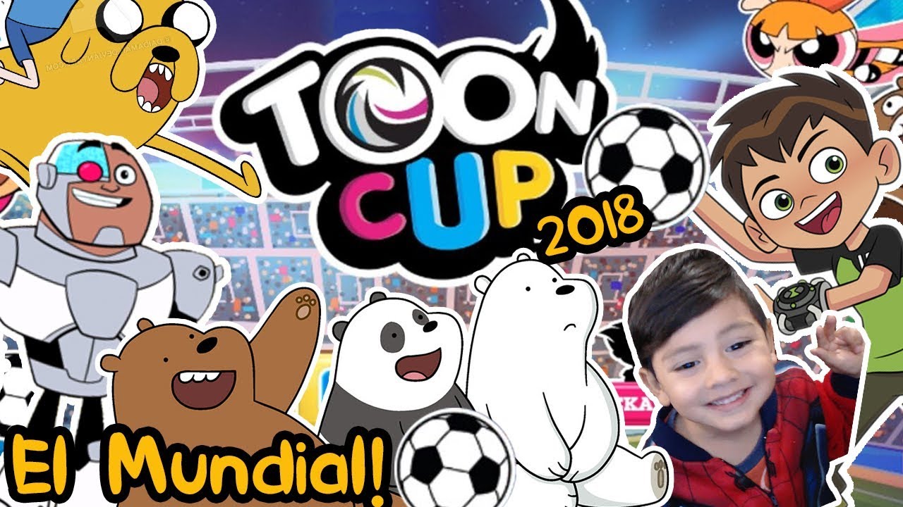 Toon Cup 2018 Gameplay | Futbol para niños Cartoon Network | Juegos para niños