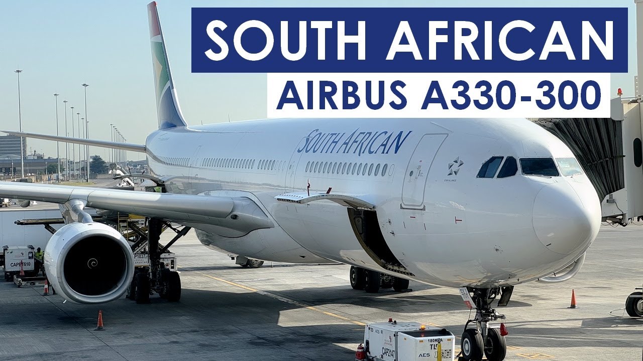 [Flight Report] SOUTH AFRICAN AIRWAYS | Sao Paulo ✈ Johannesburg | Airbus A330-300 | Business