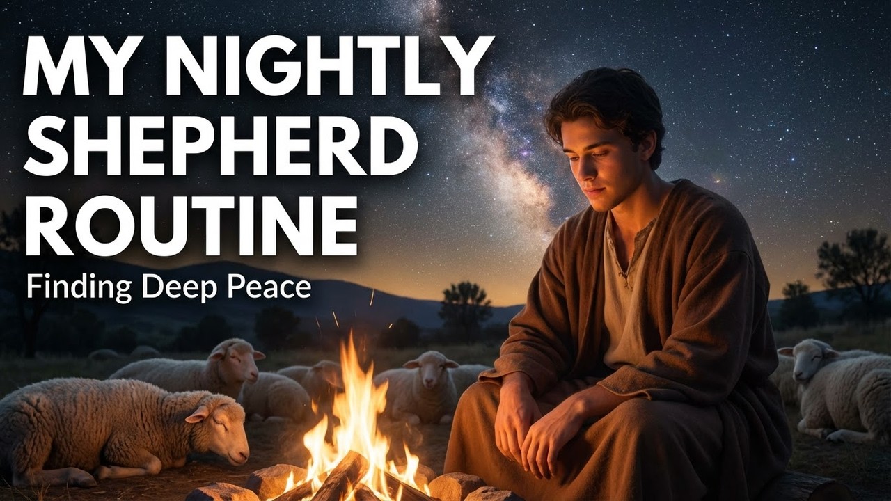 God’s Promise of Rest: Psalm 23 | Immersive Audio Bible and Worship (3-Hours)