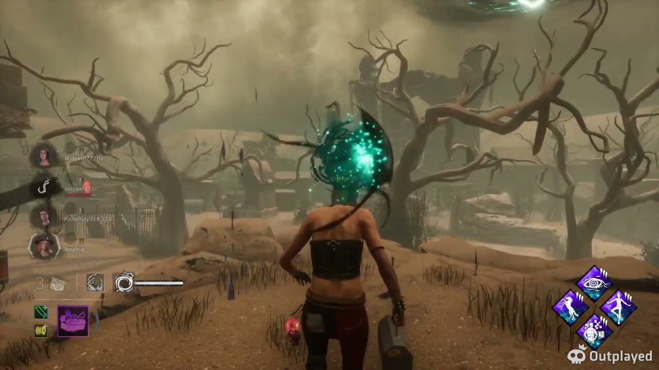 Dead by Daylight gameplay capture from 10/31/2024 #deadbydaylight