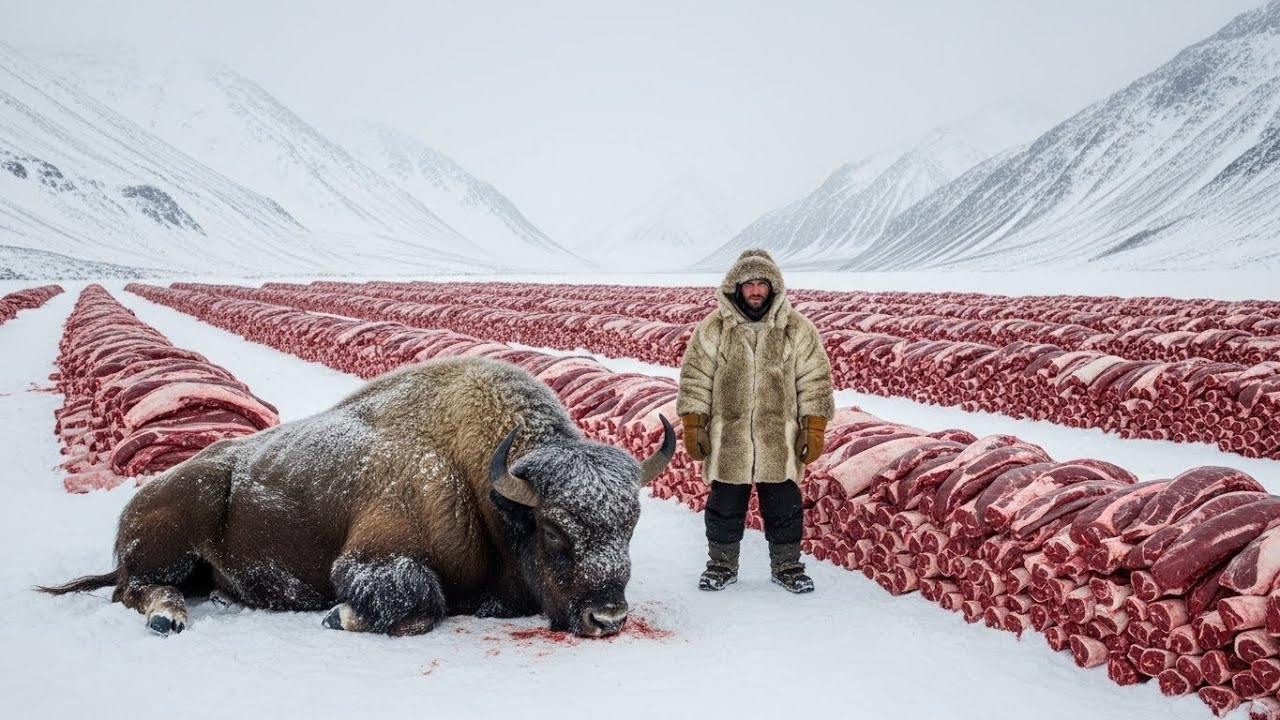 Hunting a 5-Ton Beast at −71°C | Survival at the Edge of the Frozen World