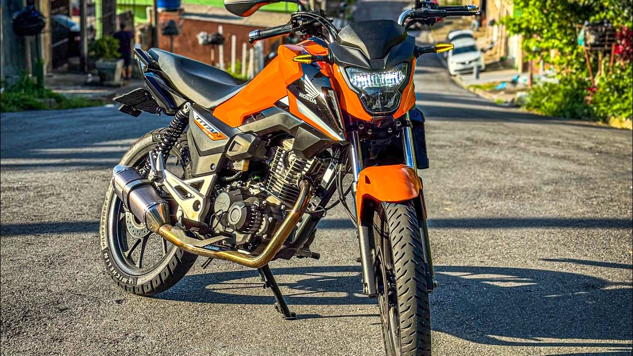 TITAN 190CC COM DORE NAQUELE MODELO SEM VACILAR 👀🔥