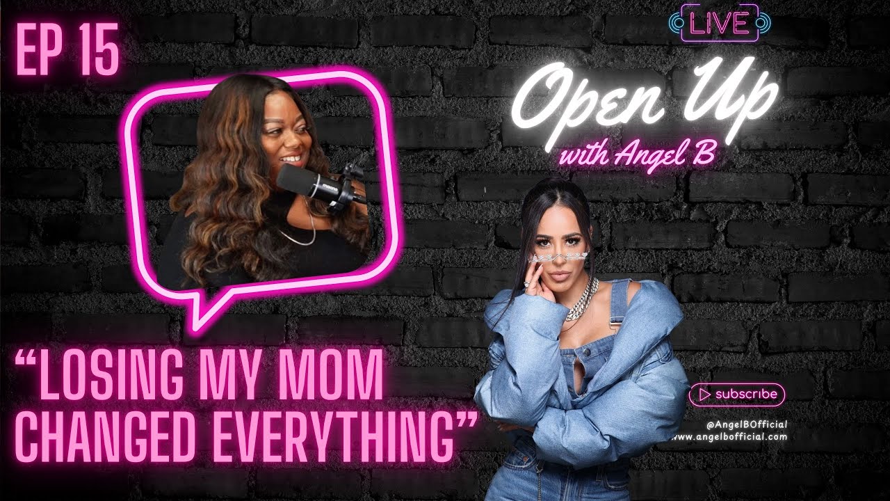 Staying Grounded in Greatness: Alexandria+ Journey | Open Up With Angel B  | EP 15