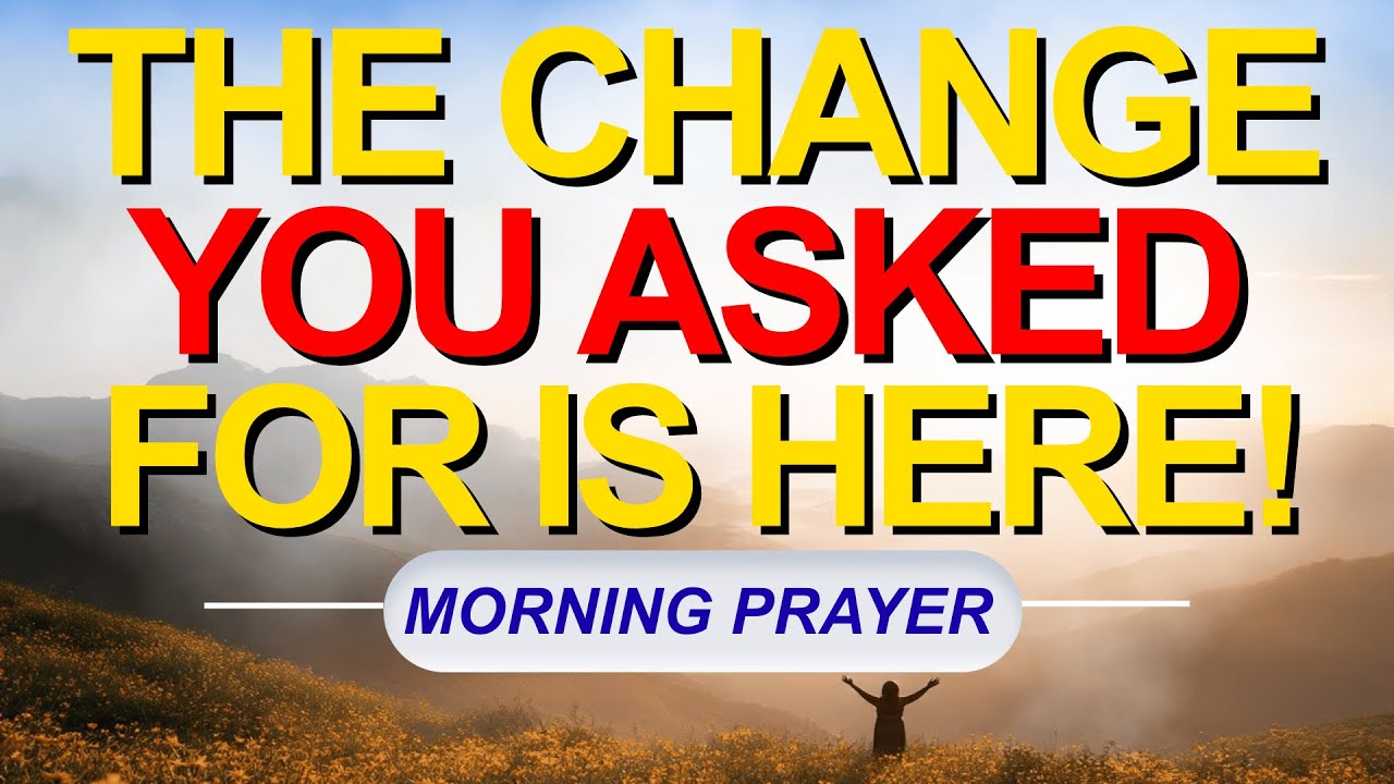 💐 SAY THIS PRAYER DAILY AND WATCH A BEAUTIFUL SPIRITUAL CHANGE UNFOLD IN YOUR LIFE