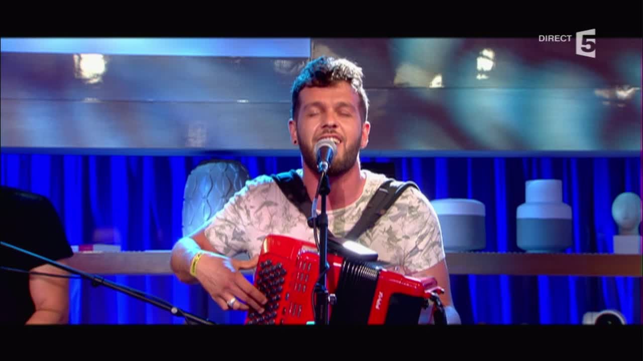 Claudio Capeo, en Live - C à vous - 21/06/2016