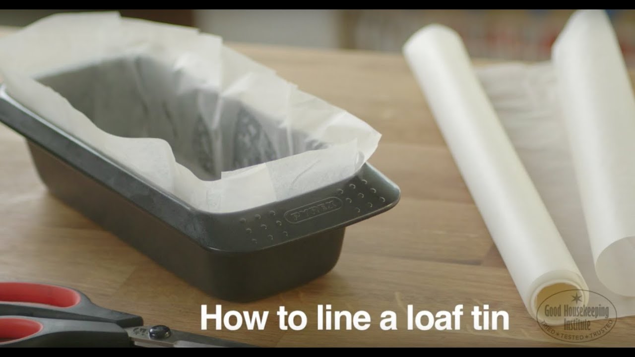 How To Line A Loaf Tin | Good Housekeeping UK