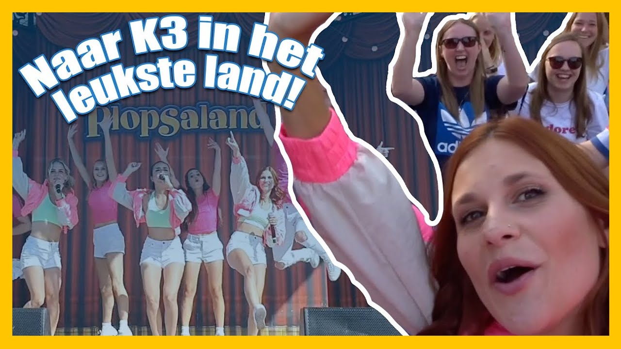 K3 weekend in Plopsaland De Panne | VLOG #10