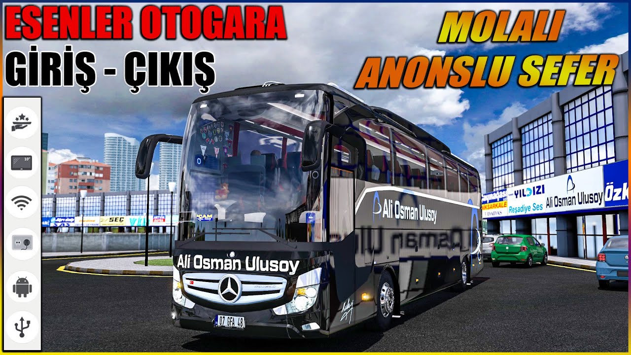 SERVİSTEN ÇIKIP PERONA GİRDİK !! // İSTANBUL - EDİRNE MOLALI ANONSLU SEFER // ESENLER OTOGARI
