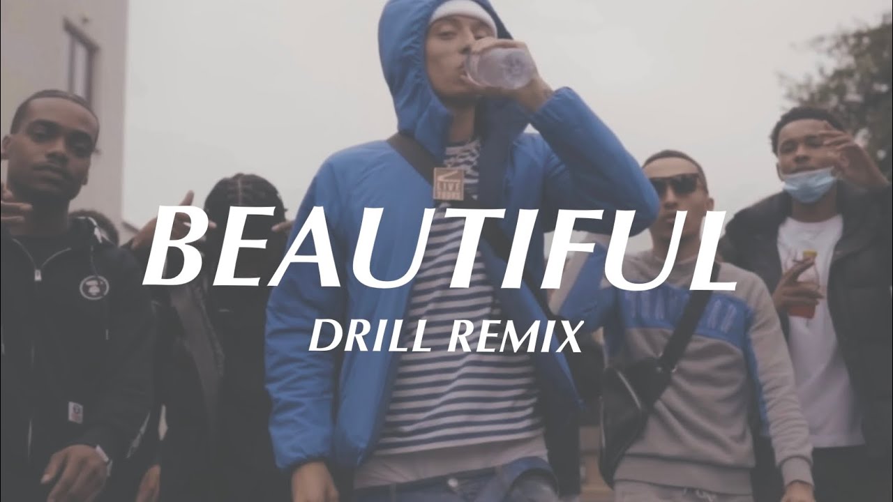 Beautiful - Akon (Official DRILL Remix)🤍