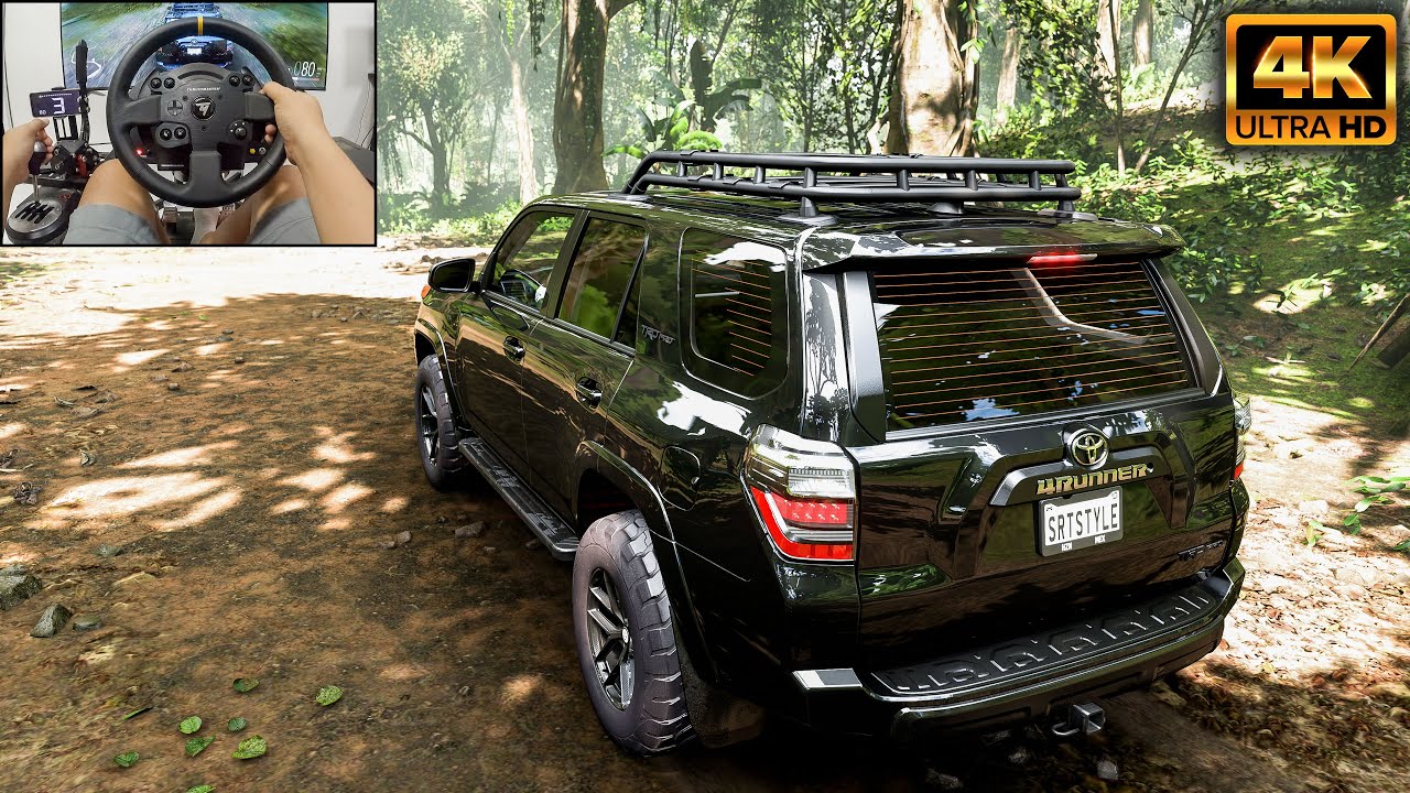 Toyota 4Runner TRD PRO | OFFROAD | Forza Horizon 5 | Thrustmaster TX gameplay