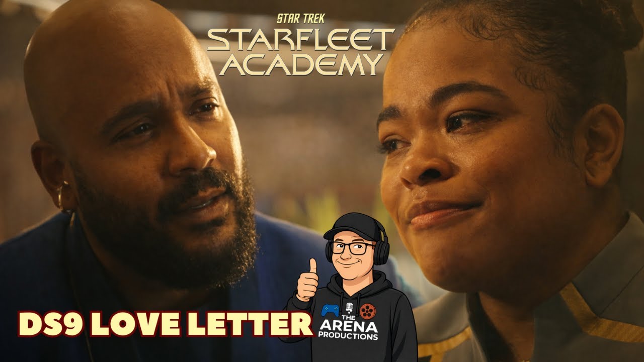 Starfleet Academy Episode 5 Review | A DS9 Love Letter!