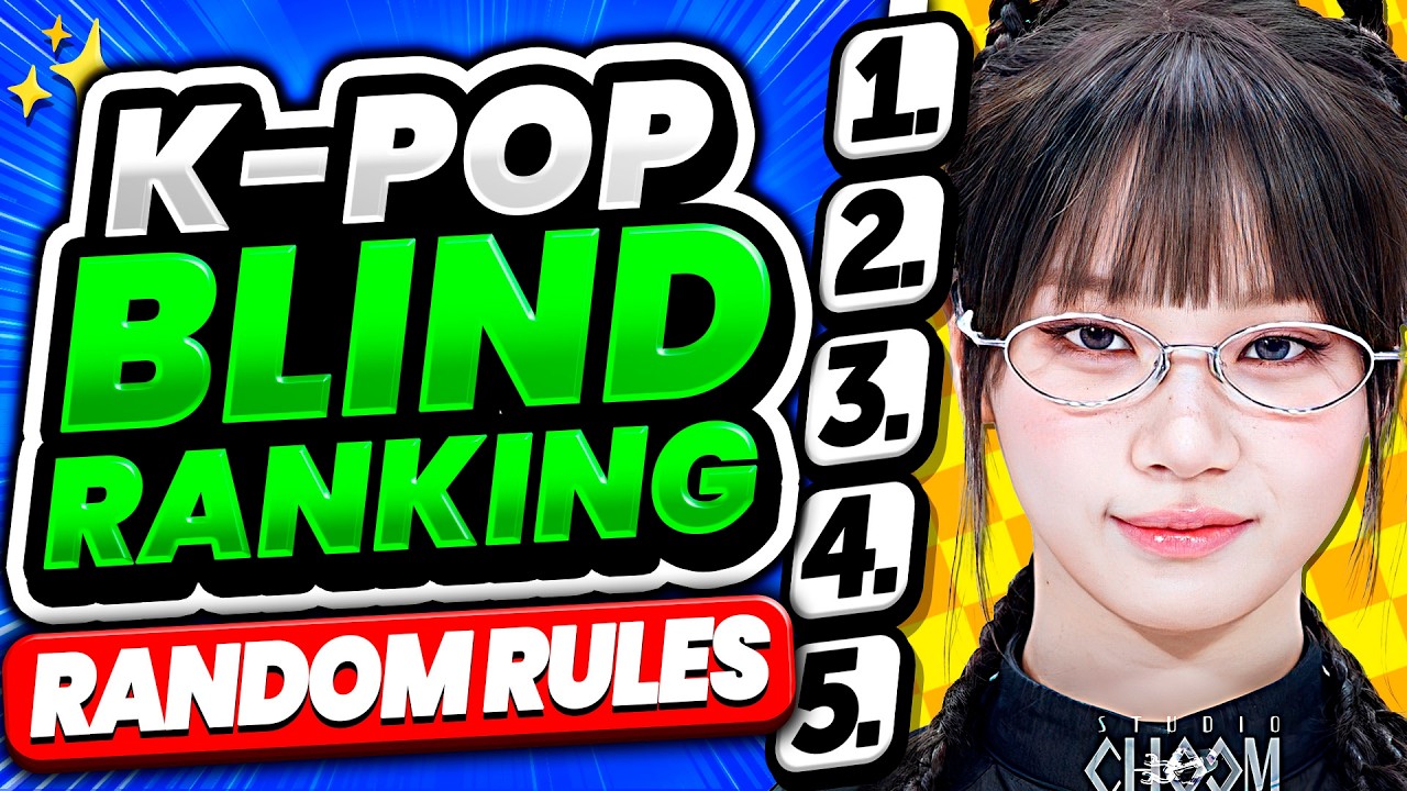 RANK Kpop Songs WITHOUT Knowing What's Next! ✨ Random Rules | QUIZ KPOP GAMES 2026