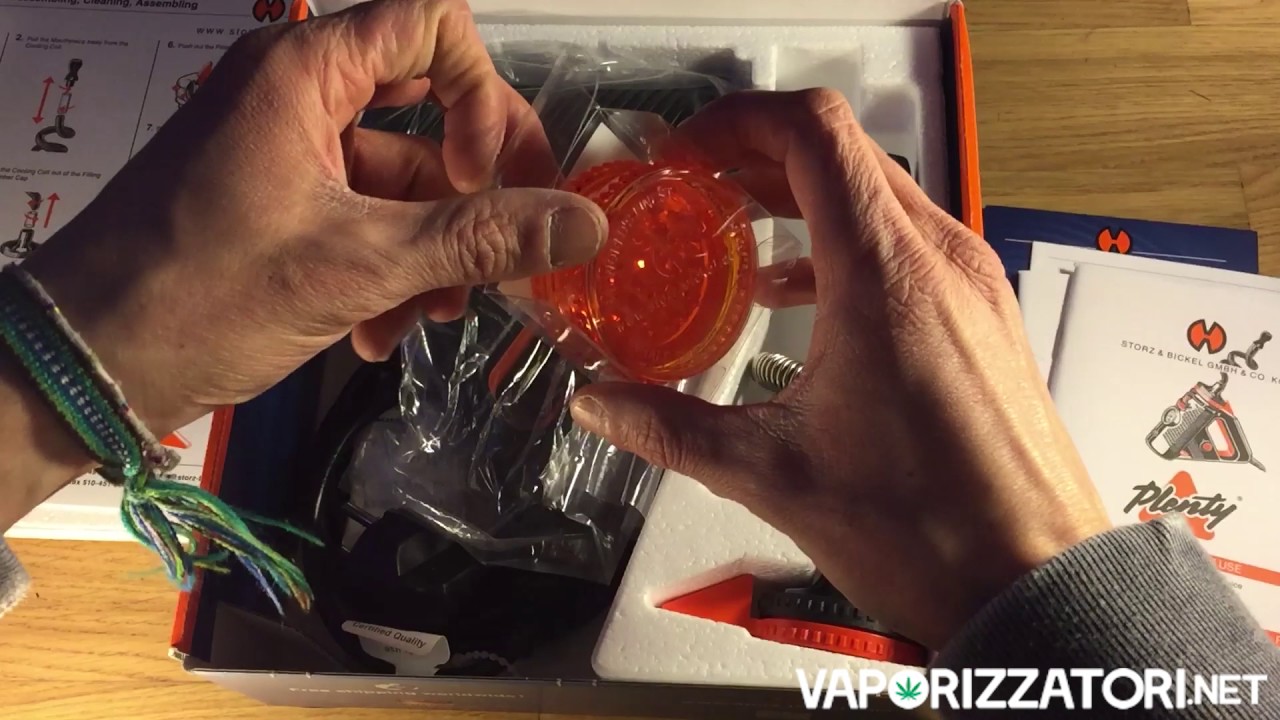 Vaporizzatore Plenty | Storz & Bickel - Come Funziona