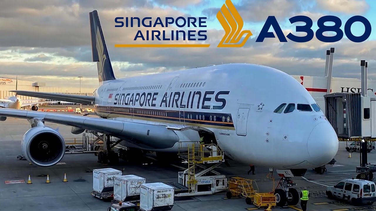 🇦🇺 Melbourne - Singapore 🇸🇬  Airbus A380 Singapore Airlines [FULL FLIGHT REPORT]