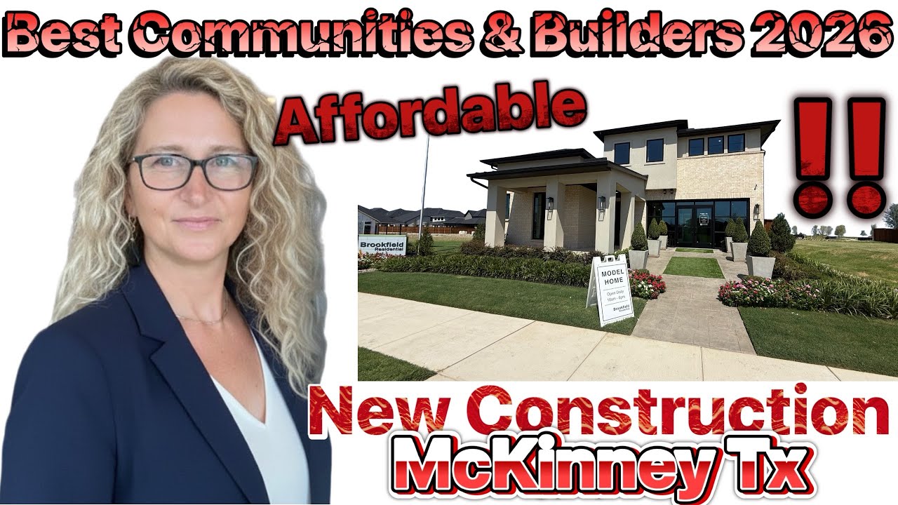 Top New Construction Homes in McKinney TX You Need to See