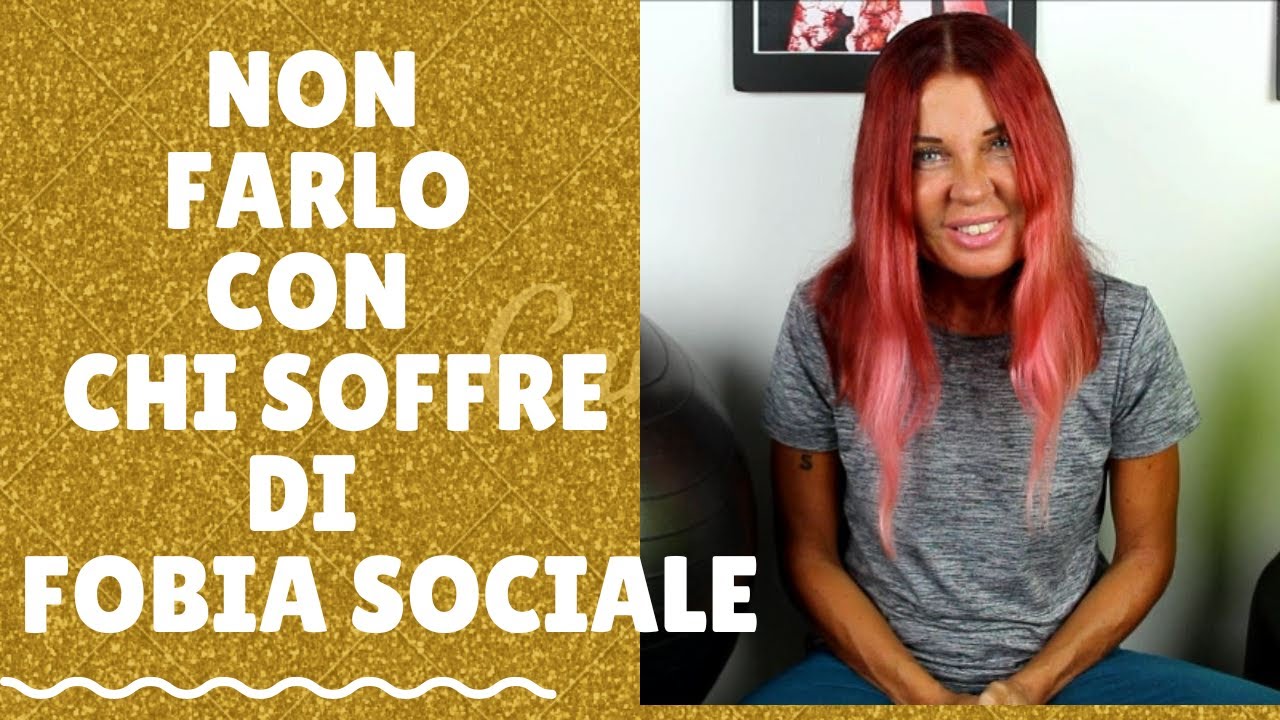 6 comportamenti da evitare con chi soffre di FOBIA SOCIALE 🧑