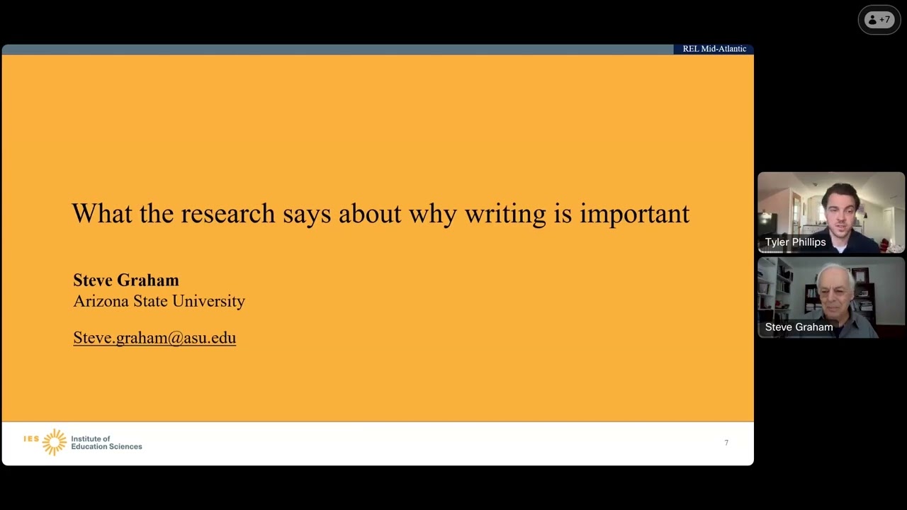 Helping Students Become Stronger Writers (REL Mid-Atlantic)