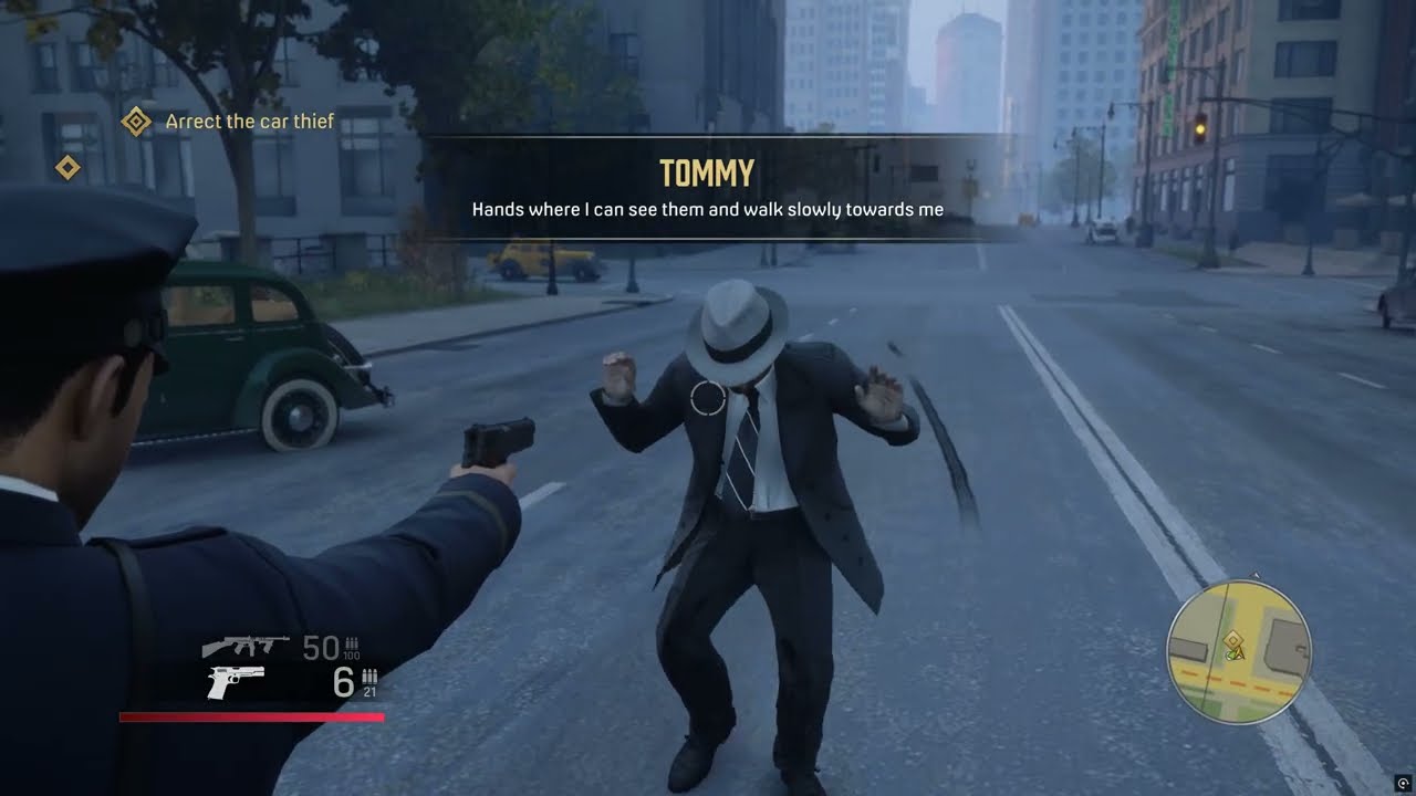 Mafia Definitive Edition - Verducci Gang War - Terza Parte